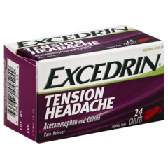 EXCEDRIN TENSION HEADACHE CAPLET 24CT