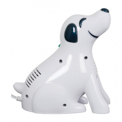 NEBULIZER PEDI DOG ROSCOE REUSABLE