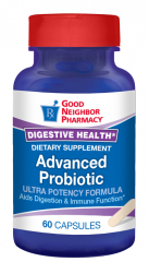 GNP ADVANCED PROBIOTIC CAPLET 60CT