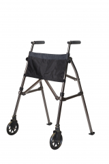 EZ FOLD N GO WALKER REGAL ROSE 4300-RR