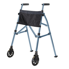EZ FOLD N GO WALKER COBALT BLUE 4300-CB