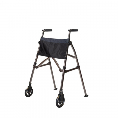 EZ FOLD N GO WALKER BLACK WALNUT 4300-BW