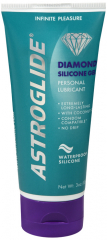 ASTROGLIDE DIAMOND SILICONE GEL 3OZ