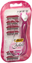 BIC SIMPLY SOLEIL CLICK SHAVER 1CT/6CART