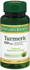 NB TUMERIC 450MG CAP 60CT
