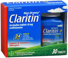 CLARITIN 10MG 24HR TABLET 30CT