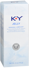 KY JELLY PERSONAL LUBRICANT 4OZ