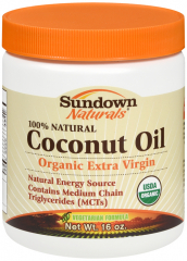 SD COCONUT OIL ORGANIC 16OZ