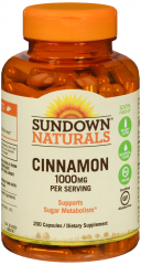 SD CINNAMON 1000MG 200CT
