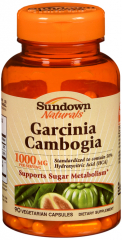 GARCINA CAMBOGIA 1000MG CAP 90CT SUNDWN
