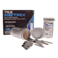 TRUE METRIX TEST STRIPS 100CT