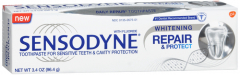 SENSODYNE RPR PRTC WHITENING T/P 3.4 OZ