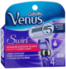 GILL VENUS5 SWIRL CRT 4CT