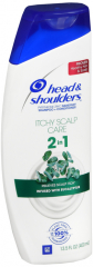 HEAD SHOULDER SHMP 2IN1 ITCH SCLP 13.5OZ