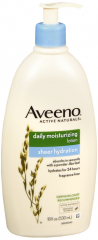 AVEENO LOTION SHEER HYDRATION 18OZ