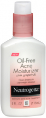 NEUTROGENA MOISTURZER ACNE PK GRPFRT 4OZ