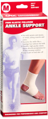 ANKLE SUPPORT PULL OVER MED 2417M DS