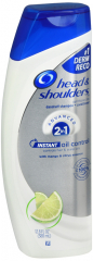 HEAD SHOULDER SHMP 2IN1 OIL CONTR 12.8OZ