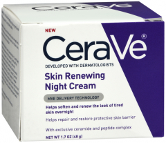 CERAVE FACIAL RENEWING NIGHT CRM 1.7OZ