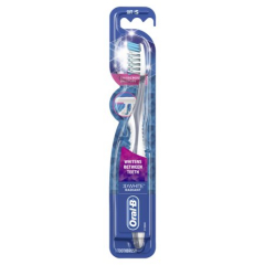 ORAL B TOOTHBRUSH WHT RADIANT SOFT 1CT