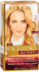 EXCELLENCE AGE PRFCT 8N MED NAT BLONDE