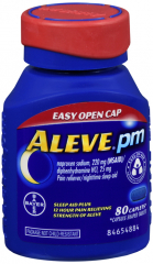 ALEVE PM ARTHRITIS SOFT GRIP CAP 80CT