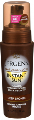JERGENS NAT GLOW SUNLESS MOUSSE DARK 6OZ