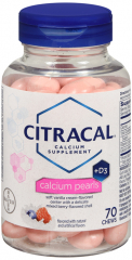 CITRACAL PEARLS CALCIUM +D3 CHEWS 70CT