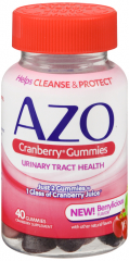 AZO CRANBERRY GUMMIES 40CT
