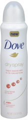 DOVE AP/DEO DRY SPRAY SKIN RENEW 3.8OZ