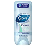 SECRET OUTLAST AP/DEO GEL SENSTIVE 2.6OZ
