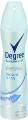DEGREE AP/DEO DRY SPRAY CLEAN 3.8OZ