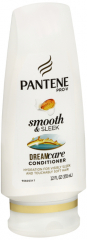 PANTENE CND SMOOTH & SLEEK VOLUME 12OZ