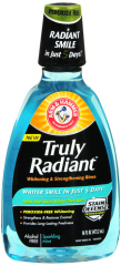 ARM & HAM MOUTH RINSE TRULY RADIANT 16OZ