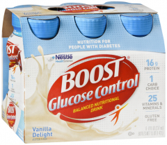 BOOST GLUCOSE RTU VAN RETL 4X6X8OZ