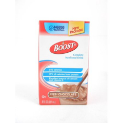 BOOST CHOCOLATE INST 27X237ML