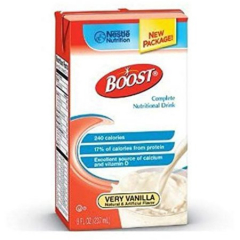 BOOST VANILLA INST 27X237ML