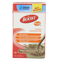 BOOST PLUS CHOCOLATE INST 27X237ML