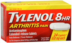 TYLENOL ARTHRITIS 8HR CAPLET 24CT