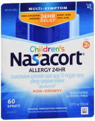 NASACORT CHILDREN'S 60 SPRAY 0.37OZ