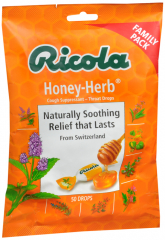 RICOLA BAG FAMILY HONEY HERB 50CT