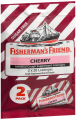 FISHERMAN'S FRIEND BAG LOZ S/F CHRY 40CT