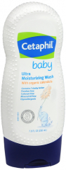 CETAPHIL BABY MOISTURIZING WASH 7.8OZ