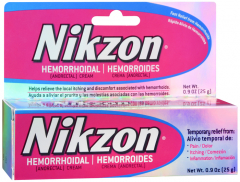 NIKZON HEMORRHOIDAL CREAM 0.9OZ