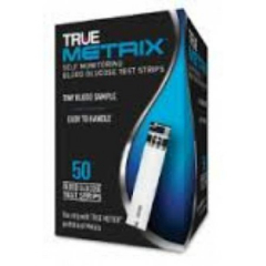 TRUE METRIX PRO STRIPS 50CT