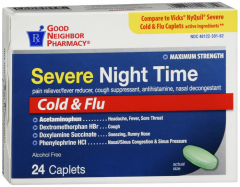 GNP NIGHT TIME SEV C&F SGC 24