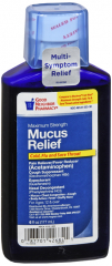 GNP MUCUS RLF CLD FLU&THROAT MAX STR 6OZ