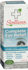 SIMILASAN COMPLETE EYE RELIEF DROP .33OZ