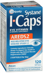 ICAPS AREDS 2 SGC 120CT SYSTANE