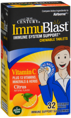 MULTIVIT IMMUBLAST CHEWBL 32CT 21ST CENT